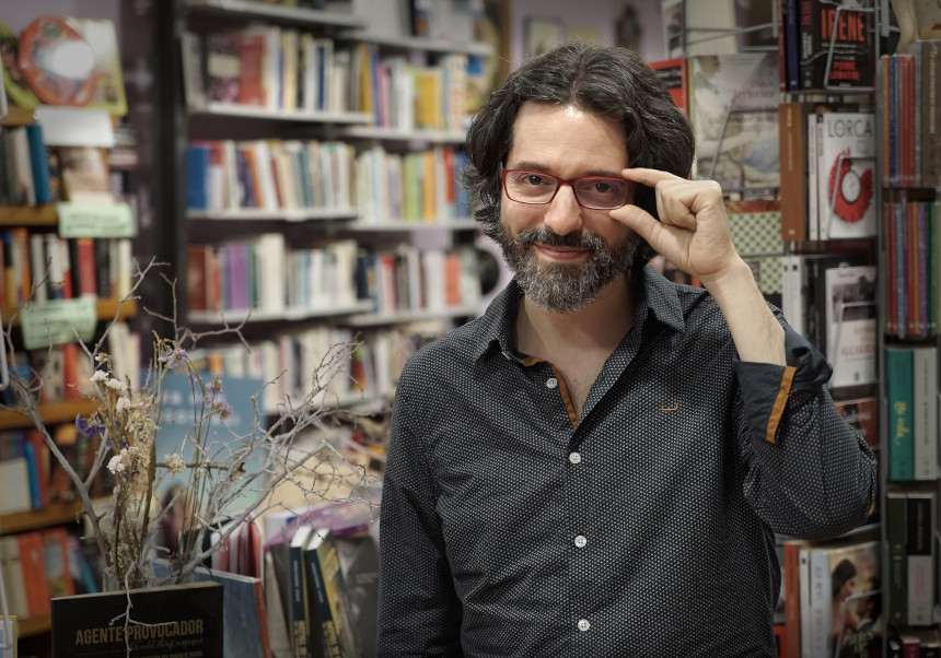 Andrés Neuman. Foto: Rafa Martín.